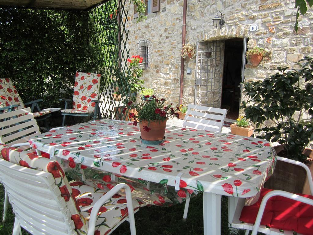 Bed and Breakfast Poggio Delle Rondini Bagnone Екстер'єр фото