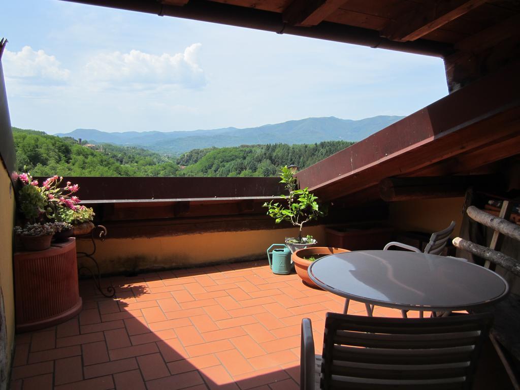 Bed and Breakfast Poggio Delle Rondini Bagnone Екстер'єр фото